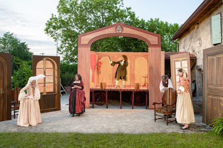 Le retour du théâtre itinérant en Romandie